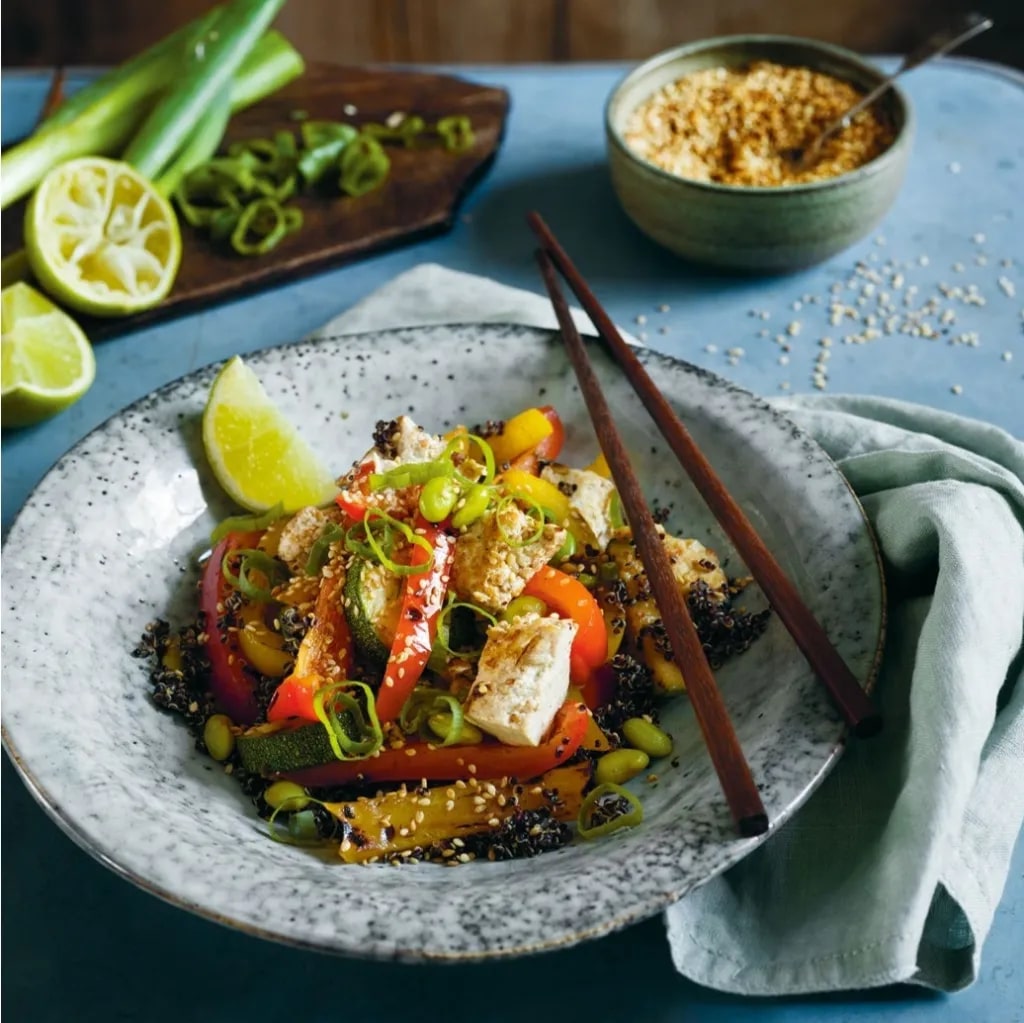Tofu Stir Fry